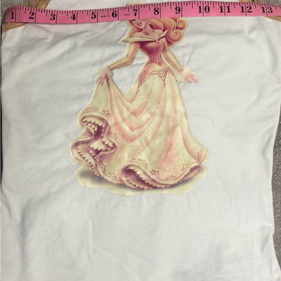 Disney Pink and White Tank Top for Effortless Style - Picture 5 of 7